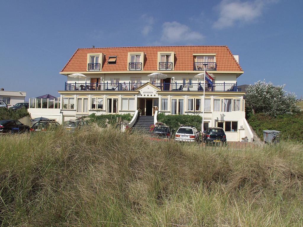 Appartementen De Strandloper 버겐안지 외부 사진