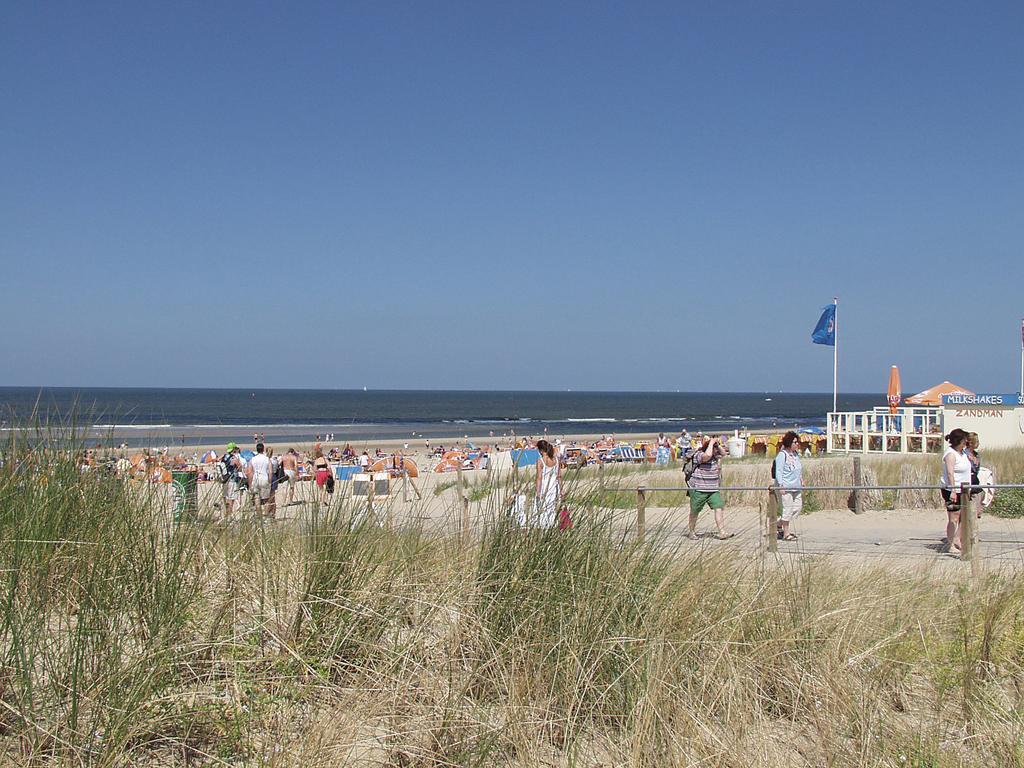 Appartementen De Strandloper 버겐안지 외부 사진