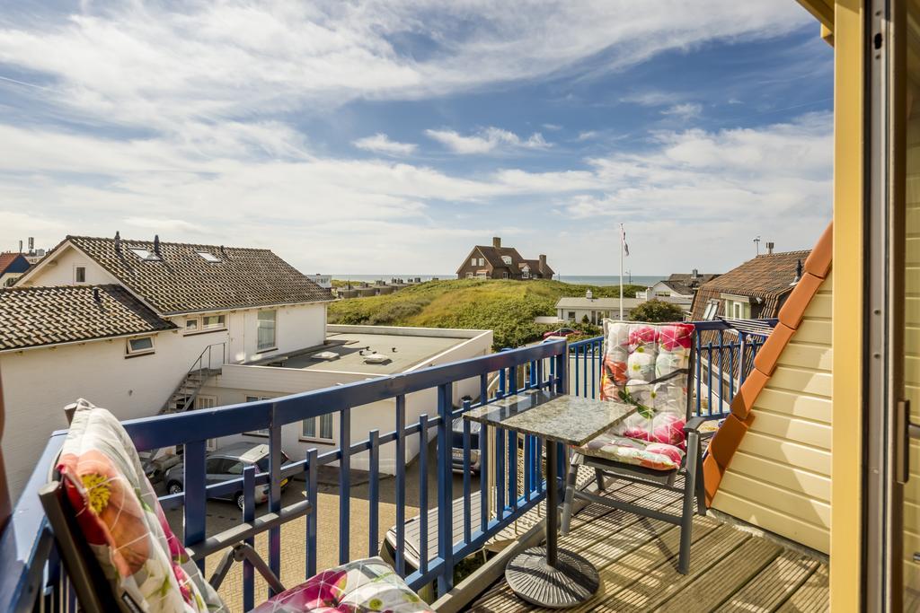 Appartementen De Strandloper 버겐안지 외부 사진