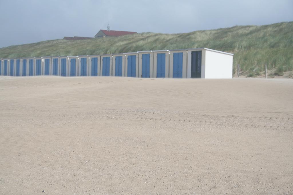 Appartementen De Strandloper 버겐안지 외부 사진