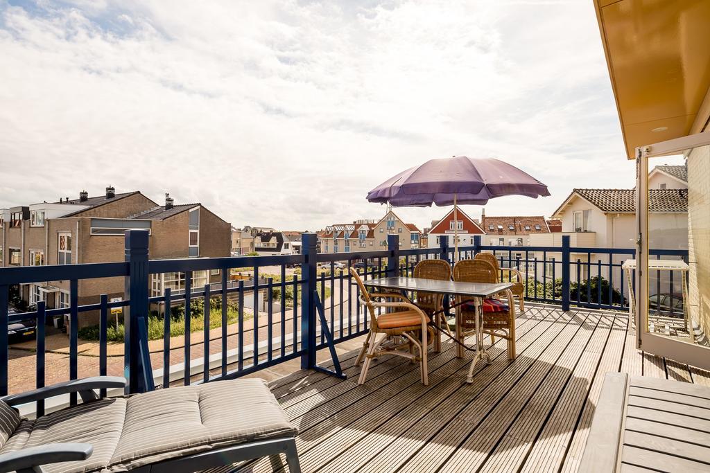 Appartementen De Strandloper 버겐안지 외부 사진