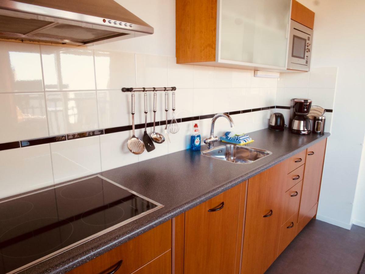 Appartementen De Strandloper 버겐안지 외부 사진
