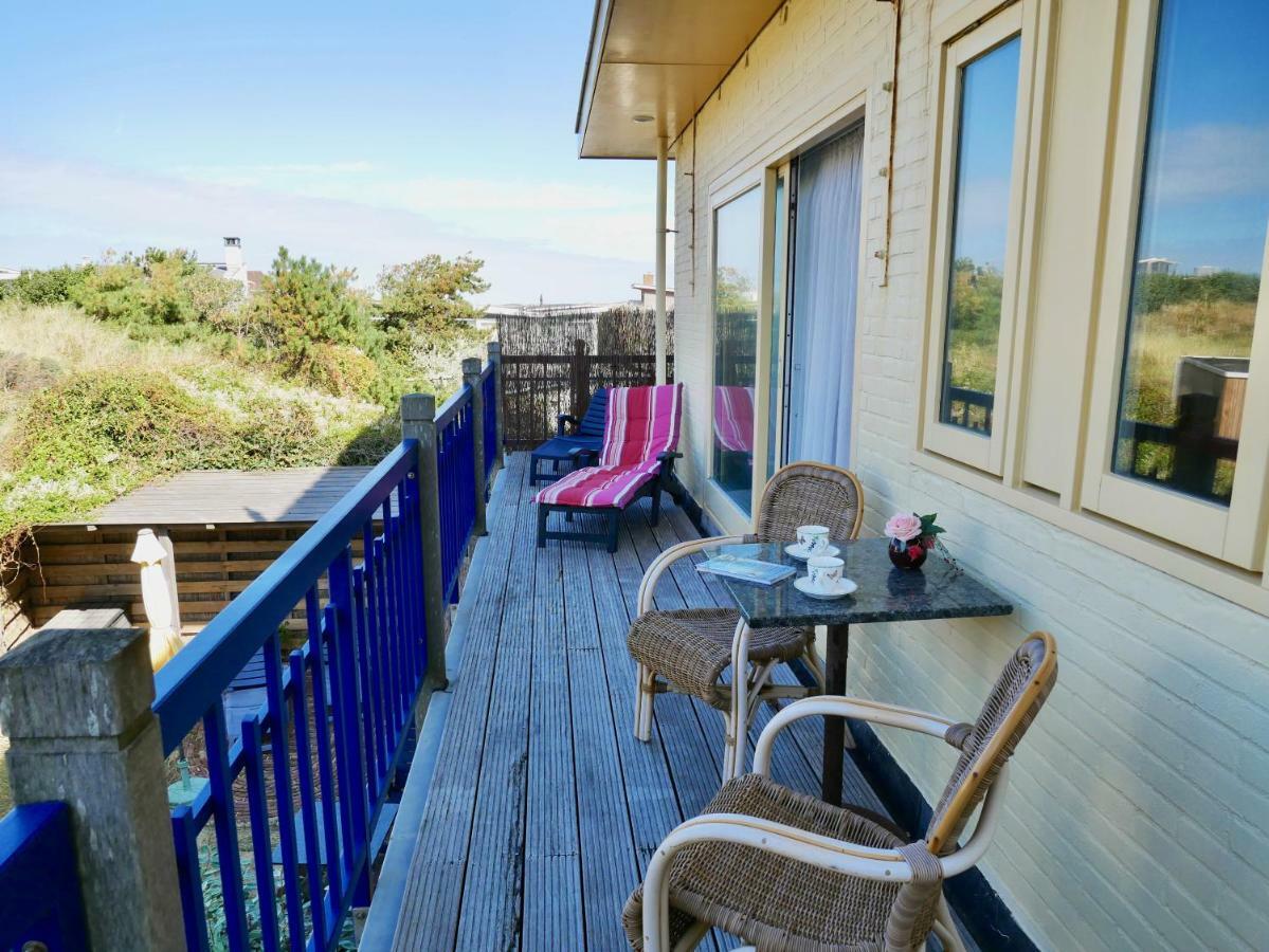 Appartementen De Strandloper 버겐안지 외부 사진
