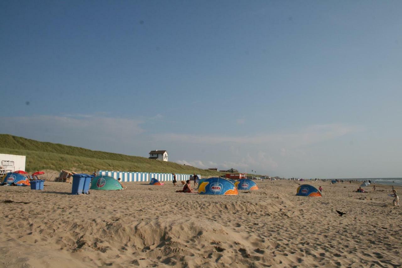 Appartementen De Strandloper 버겐안지 외부 사진