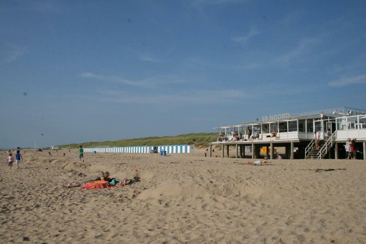 Appartementen De Strandloper 버겐안지 외부 사진